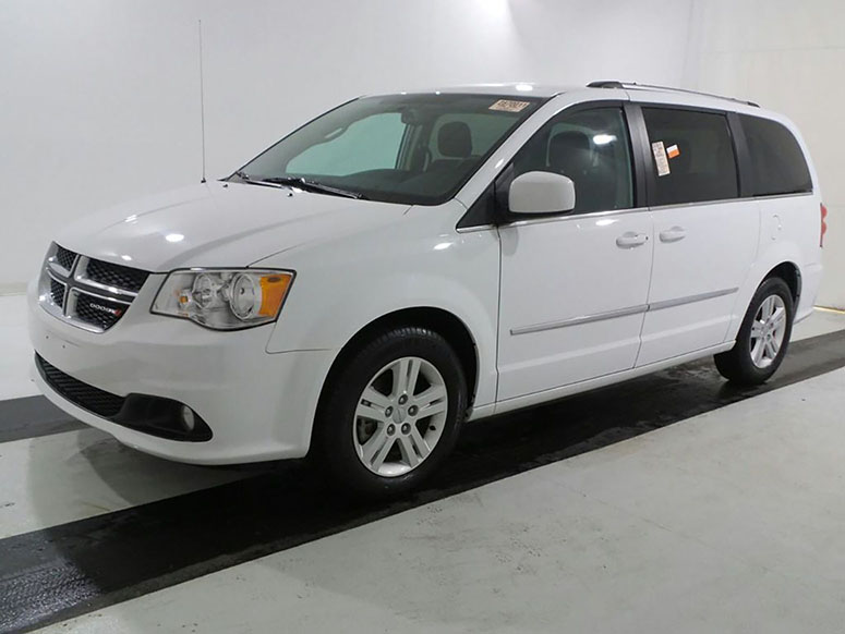 2016 dodge caravan crew